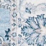 light blue/cream