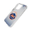 MLB National League Teams Linen Clear Cell Phone Case for Apple iPhone - 2 of 4