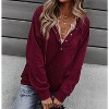 Women's Quilted Pocket Hoodie - Tickled Teal - 4 of 4