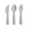 Mushie Dinnerware Cutlery Set - 2 of 4