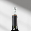 Unique Bargains Flat Head Wine Stopper Aluminum Alloy TPR 1 Pc - 2 of 3