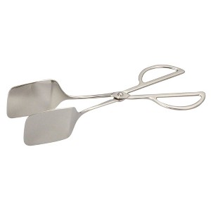 Jiallo  10" Stainless Steel Pastry Scissor Tongs - 1 of 1