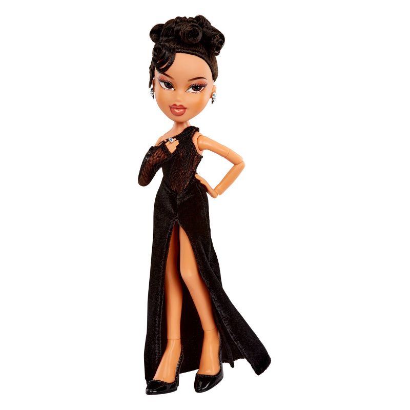 Bratz x Kylie Jenner Night Fashion Doll with Evening Gown Pet Dog and Poster, 4 of 8