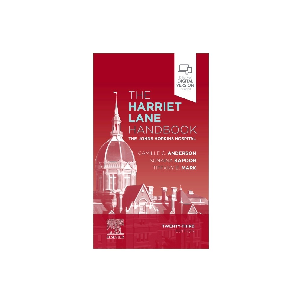 The Harriet Lane Handbook - 23rd Edition by The Johns Hopkins Hospital (Paperback)