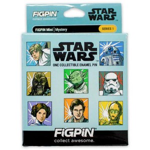 Figpin - FiGPiN - Mystery Mini Pin - Star Wars Classic - Series 1 - 1 Pin - 1 of 4