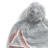 Reebok Women's Logo Beanie With Pom Pom - 2 of 4