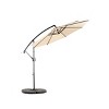 Offset Hanging Market Patio Umbrella With 8 Ribs,Patio Cantilever Umbrella,Umbrella For Patio Outdoor Furniture -Maison Boucle - 4 of 4