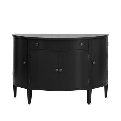 Bella Depot 47.2''W Curved Design Storage Cabinet
