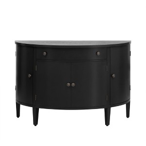 Bella Depot 47.2''W Curved Design Storage Cabinet - 1 of 4