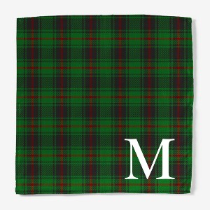 Personalization Mall Christmas Plaid Napkin, Mixed Plaid - 1 of 4