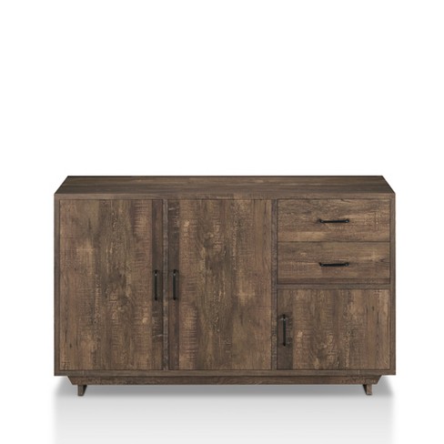 Iohomes Frakes Contemporary Buffet Table Natural Tone - Homes: Inside ...