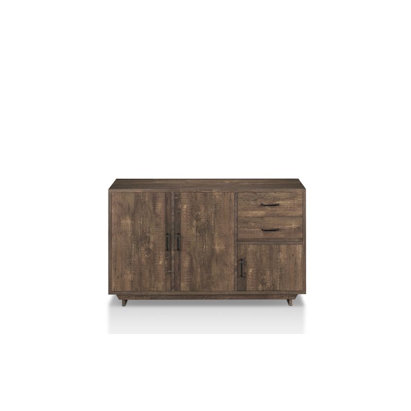 Iohomes Frakes Contemporary Buffet Table Natural Tone - HOMES: Inside + Out, 1 of 13