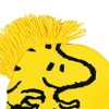 Peanuts Woodstock Beanie 3D Hair Character Cuffed Pom Beanie Hat Cap - 2 of 4