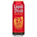 Liquid Death Convicted Melon Agave Sparkling Water - 19.2 fl oz Can