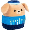 Squishmallows 10" Stevon Hanukkah Labrador Plush - Jazwares Holiday Dog Stuffed Animal Toy - Gift for Kids, Girls & Boys - 4 of 4