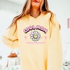 Simply Sage Market S.W.Smiley Cool Mom Flower Lightweight Garment Dyed Sweatshirt - 3 of 4