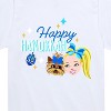JoJo Siwa JoJo Siwa Designs Short Sleeve Graphic T-Shirt - Happy Hanukkah - White - 5T - 2 of 3