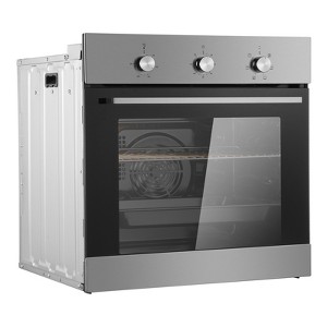 VEVOR Single Wall Oven, 24" Electric Built-in Wall Oven with 6 Cooking Functions, 2.68 Cu.Ft Electric Wall Ovens with Timer, 2000W Electric Oven - 1 of 4