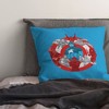 Marvel Captain America Shield From Villains Throw Pillow 18x18 Inches - 2 of 4