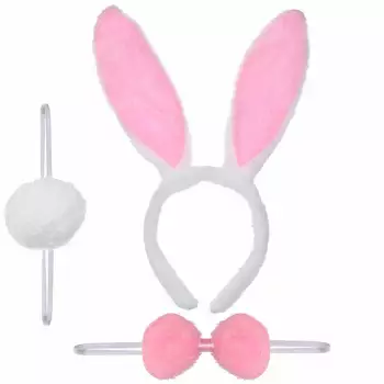 Leg Avenue Bendable Velvet Bunny Ears, Standard : Target