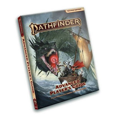 Pathfinder Rpg: Advanced Player's Guide (P2) - by  Paizo Publishing (Hardcover)