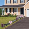 Big Dot of Happiness Omg, You're Getting Married - Diamond Ring Lawn Decorations - Outdoor Engagement Party Yard Decorations - 10 Piece - 3 of 4