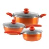 Sleek Stainless Steel 6-Piece Cookware Set - 2 of 4