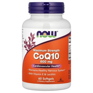 coenzyme q10-l-carnitine vitamin e CoQ10 Plus with L-Carnitine 100 mg  Nature's Bounty Carnitine plays a critical role in fat metabolism in heart and skeletal muscle tissue where fat conversion to energy is required most. Coenzyme Q10 with Vitamin E