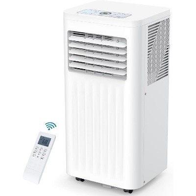 Zafro Portable Air Conditioners, Portable AC Unit Cools ,with Remote, 4 Modes Room Air Conditioners with Digital Display