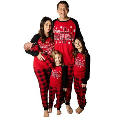 men-red black - merry xmas