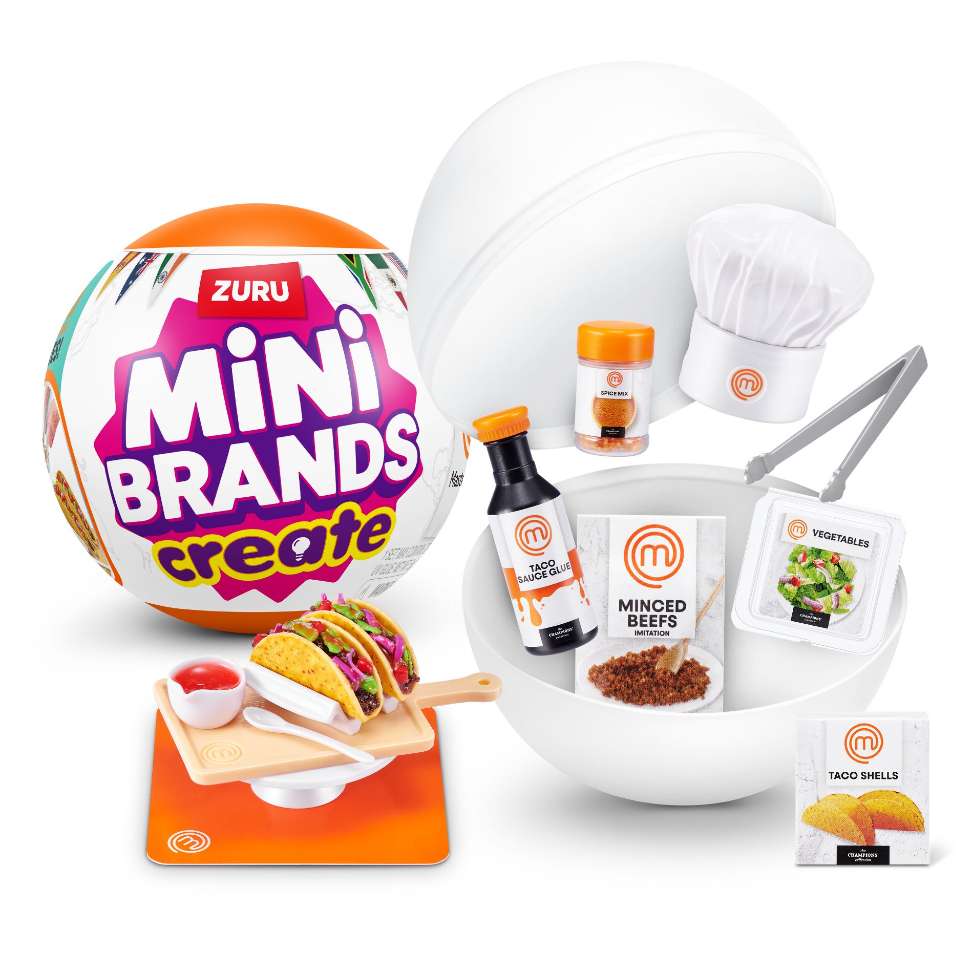 Mini Brands Masterchef