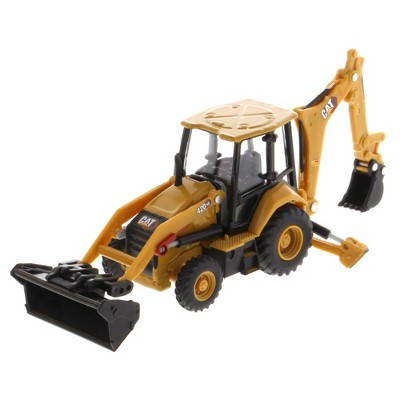 Diecast Masters 1/64 Caterpillar 420 Xe Backhoe Loader With Auger ...