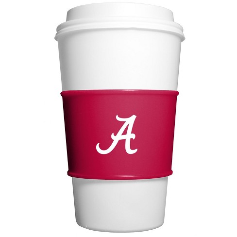 NCAA Alabama Crimson Tide Personalized Coffee Mug 11oz Pink