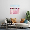 Candy Cityscape II by Grace Popp Unframed Wall Canvas - iCanvas - 3 of 4