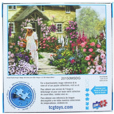 NEW 1000 Piece Puzzle John Deere Springtime Garden Masterpieces SEALED 