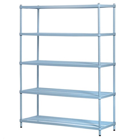 Juvale Wall Mounted 2 Tier Storage Organizer Shelf For Bathroom & Kitchen,  Chrome Metal Shower Caddy With 2 Swing Towel Rack : Target