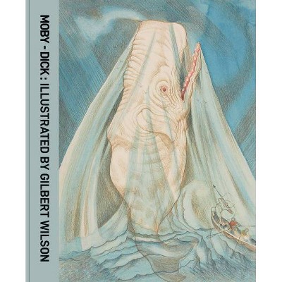 Moby Dick - by  Elder (Hardcover)