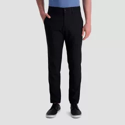 Haggar H26 Men's Slim Fit Skinny 5-pocket pants - Black 32x30