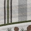 Park Designs Ponderosa Pine Cream Plaid Table Runner 13" x 54" - 3 of 4