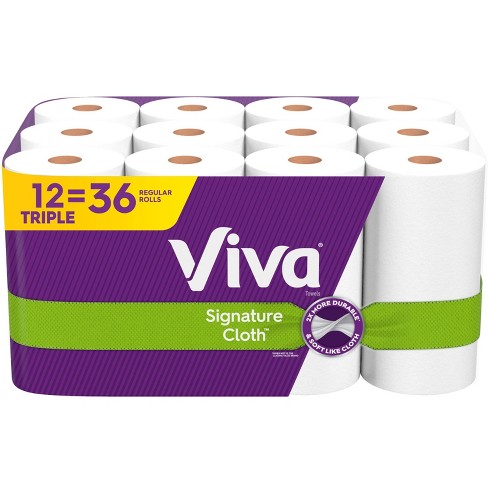 Select-a-Size Kitchen Roll Paper Towels, 2-Ply, White, 5.9 x 11, 98  Sheets/Roll, 2 Rolls/Pack, 12 Packs/Carton