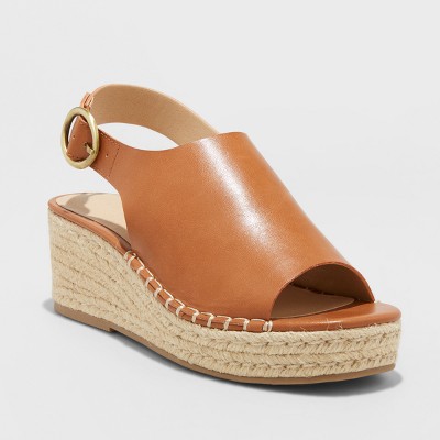 wedge espadrille sandals target