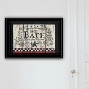 "Hot Bath" By Linda Spivey, Ready to Hang Framed Print, Black Frame - 4 of 4