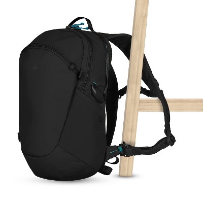 Pacsafe ECO 18L Anti Theft Backpack (Econyl Black) — фото 4