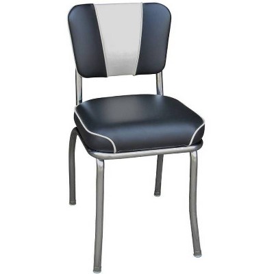 Back Diner Chair Black - Richardson Seating