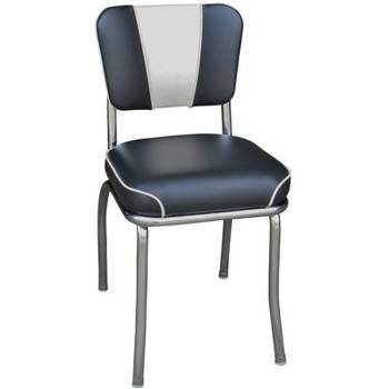 Back Diner Chair Black - Richardson Seating
