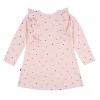 Gerber Baby and Toddler Girls' Dress With Ruffle - 2 of 4