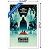 Trends International Star Wars: The Empire Strikes Back - 40th Anniversary Framed Wall Poster Prints - 3 of 4