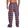 Ashford & Brooks Mens Super Soft Flannel Plaid Pajama Sleep Pants - 3 of 4