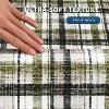 Washable Area Rug - Non-Slip Soft Modern Carpet, Stain Resistant Non-Shedding Indoor Rug for Living Room Bedroom Laundry Kid Room Office Dining Room - 3 of 4