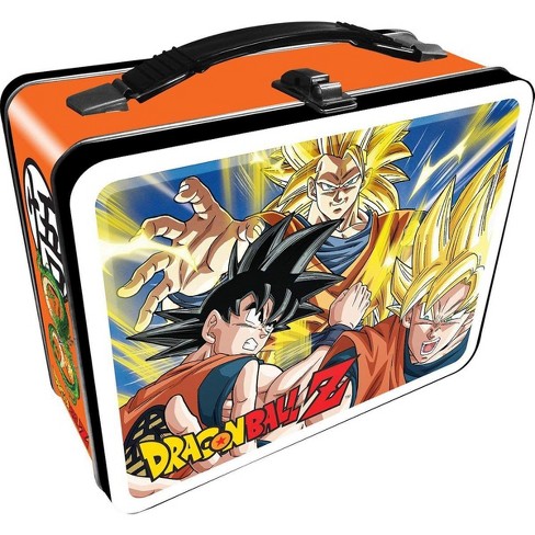 Dragon Ball Z 8" x 6.75" x 4" Collectible Tin Box 